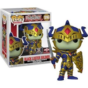 Black Luster Soldier (#1096) Funko Pop! Animation vinyl figure from Yu-Gi-Oh!